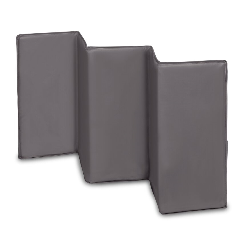 Lionelo - Lit de voyage SVEN PLUS gris