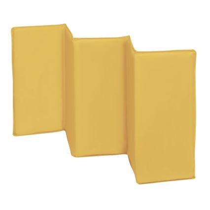 Lionelo - Lit de voyage SVEN PLUS gris/jaune