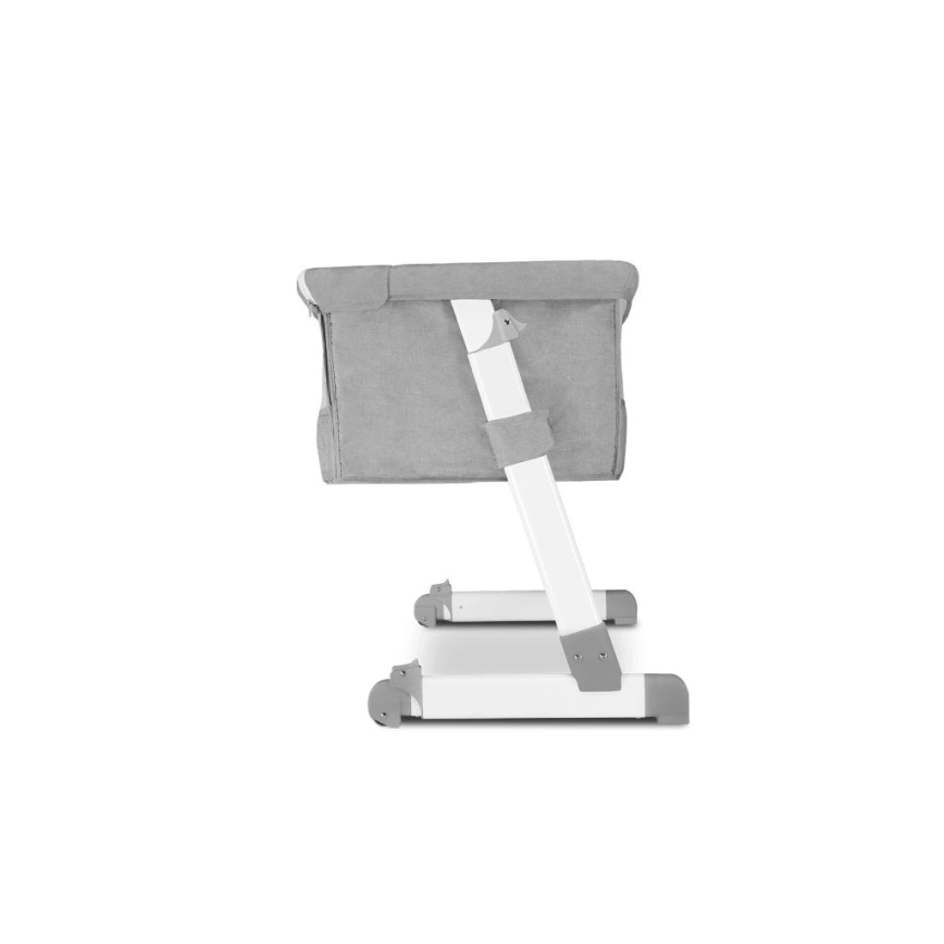 Lionelo - Lit de voyage THEO Concrete