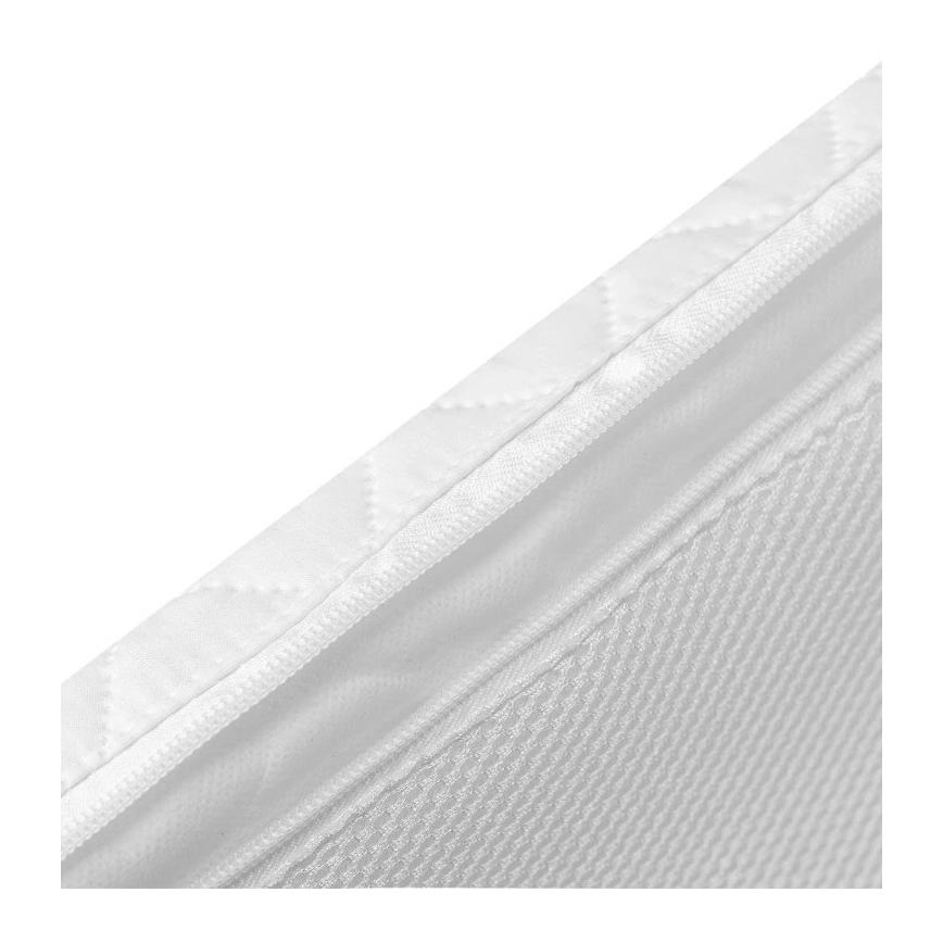 Lionelo - Lit de voyage THEO Concrete