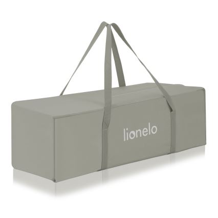 Lionelo - Lit parapluie FLOWER Cappuccino