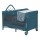 Lionelo - Lit parapluie FLOWER Vert Turquoise