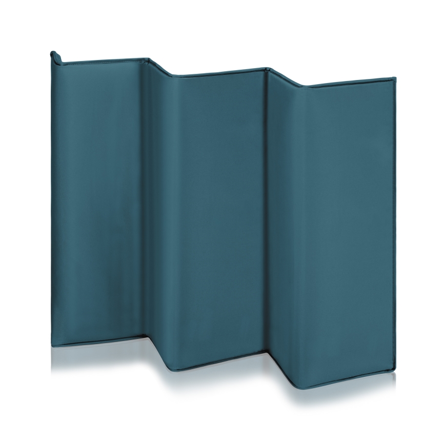 Lionelo - Lit parapluie FLOWER Vert Turquoise