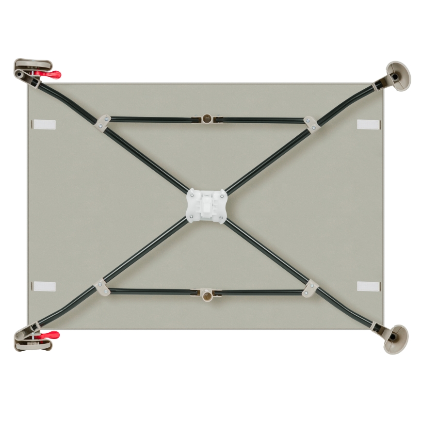 Lionelo - Lit parapluie LAURA Beige Sand