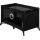 Lionelo - Lit portable STEFI Black Carbon