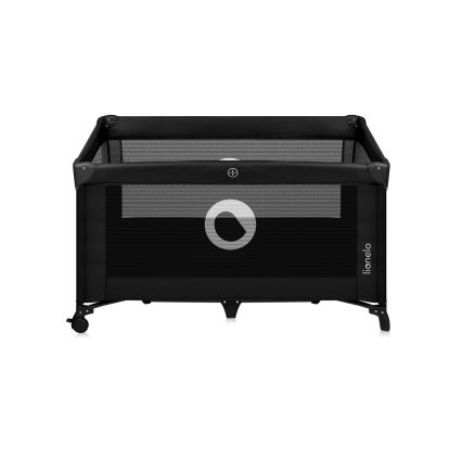 Lionelo - Lit portable STEFI Black Carbon