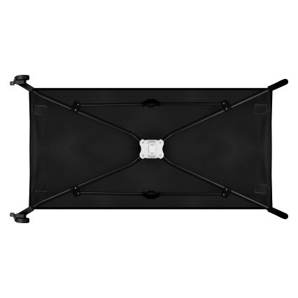 Lionelo - Lit portable STEFI Black Carbon