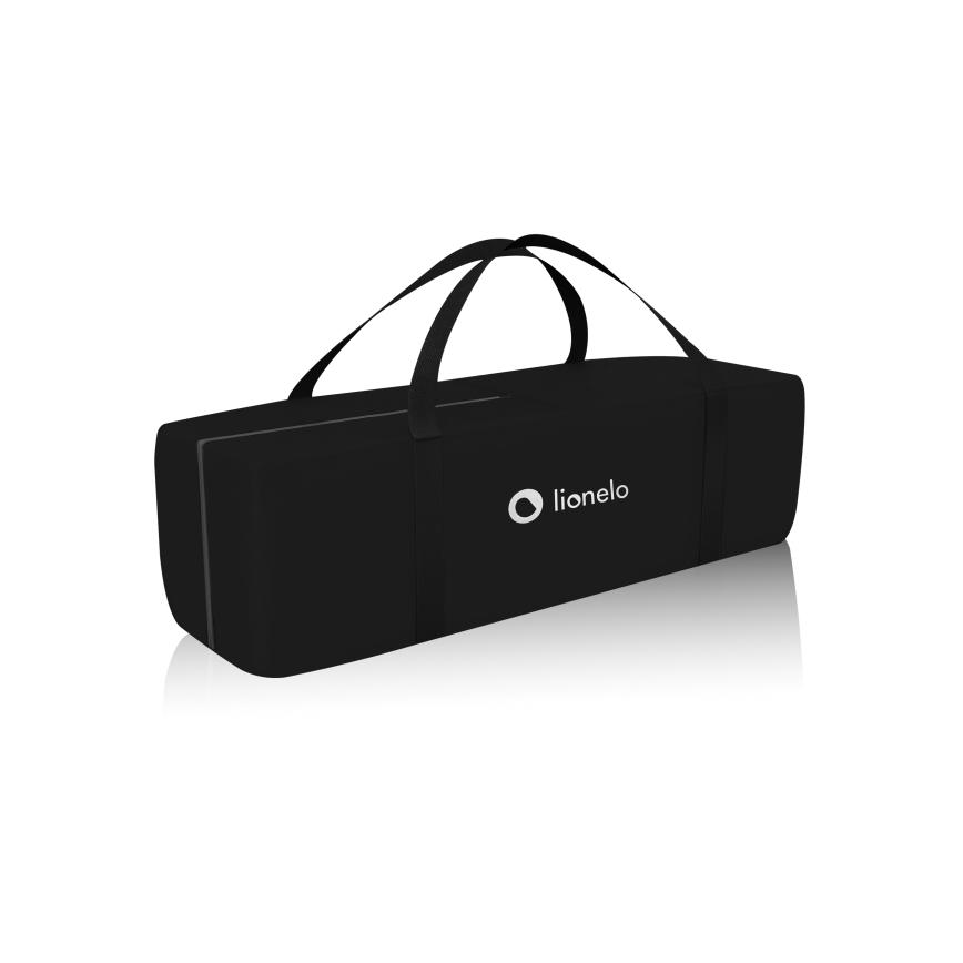 Lionelo - Lit portable STEFI Black Carbon