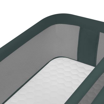 Lionelo - Lit pour bébé 3 en 1 JODIE Vert graphite