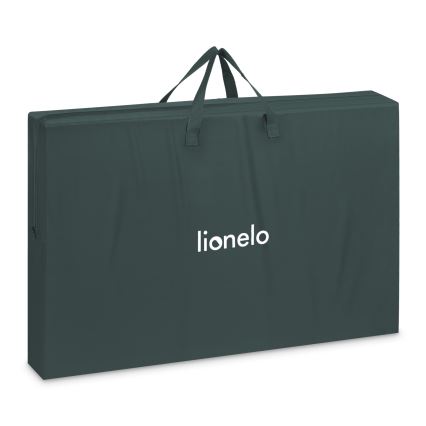 Lionelo - Lit pour bébé 3 en 1 JODIE Vert graphite