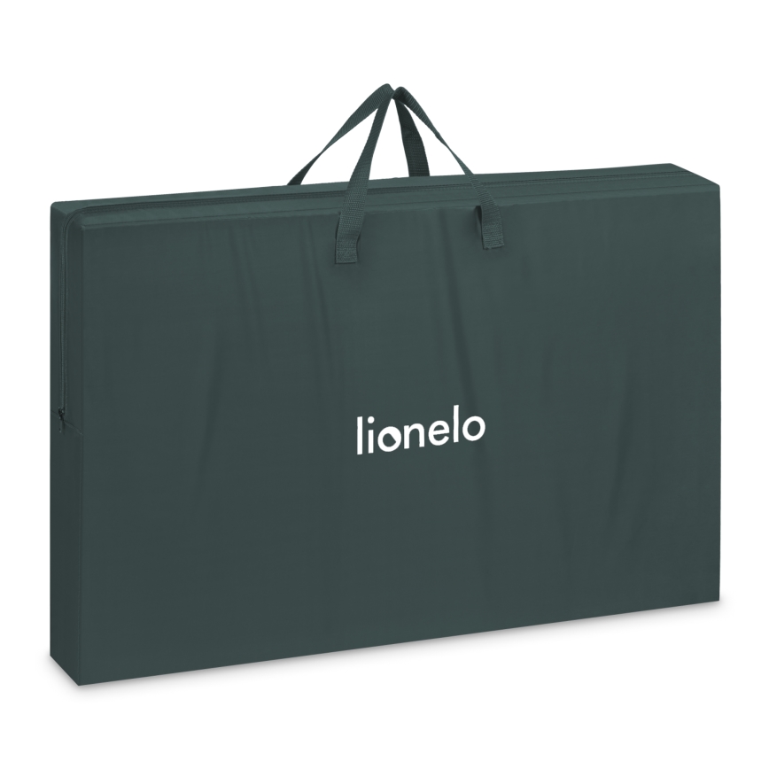 Lionelo - Lit pour bébé 3 en 1 JODIE Vert graphite