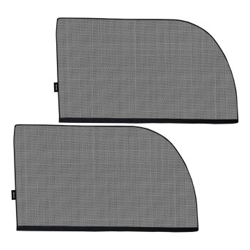 Lionelo - Lot de 2 pare-soleil SUNBLOCKER Noir