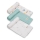 Lionelo - LOT DE 3 langes en bambou BAMBOO SET 70x70 cm Dot