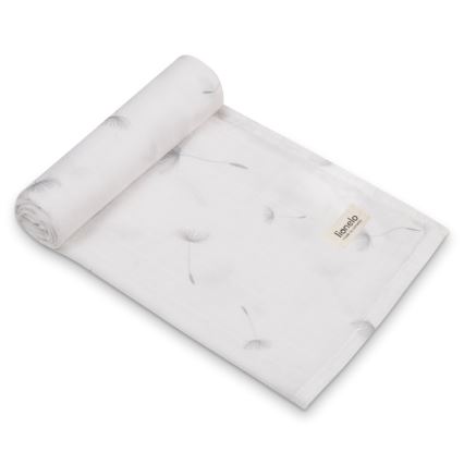 Lionelo - LOT DE 3 langes en bambou BAMBOO SET 70x70 cm Dot