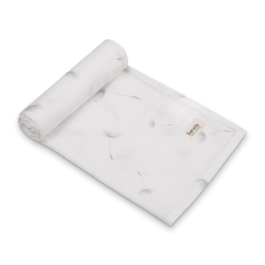 Lionelo - LOT DE 3 langes en bambou BAMBOO SET 70x70 cm Dot