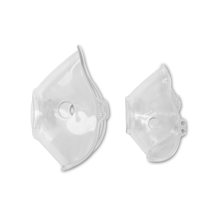 Lionelo - Masque d'inhalation rechargeable pour enfants NEBI AIR 5V