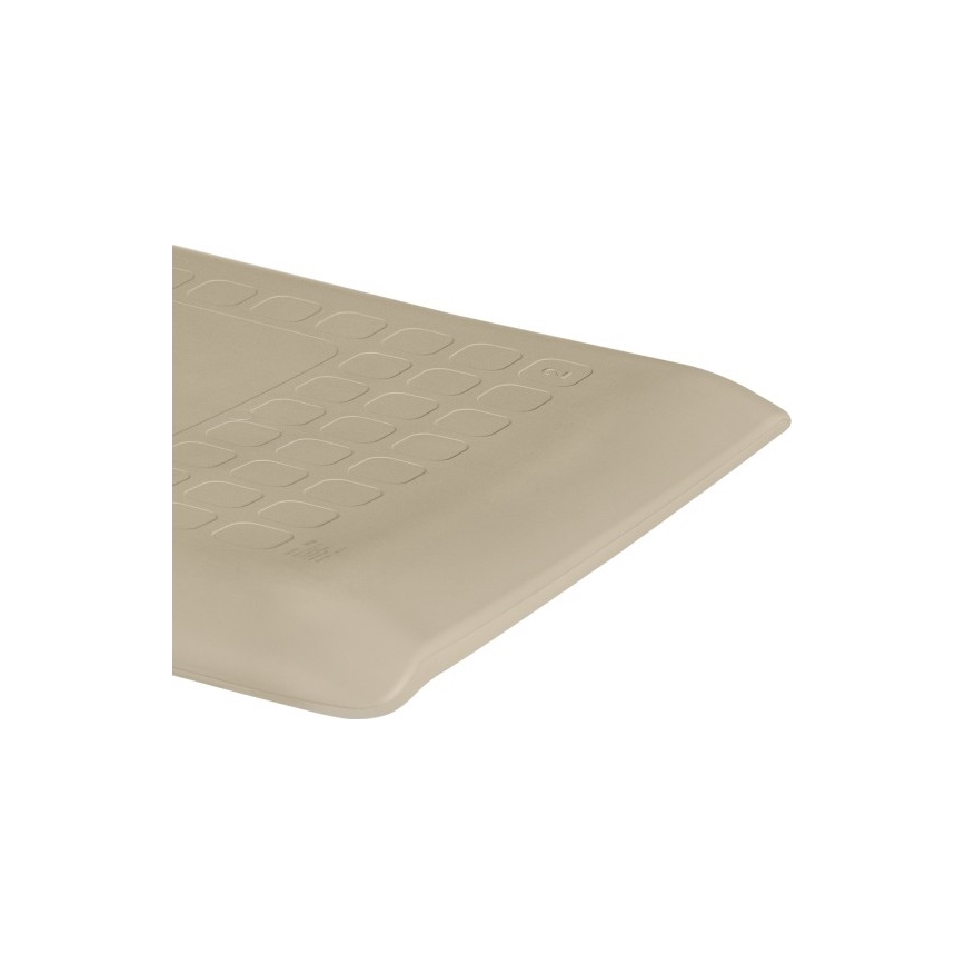 Lionelo - Matelas à langer MEGS 49x70 cm Beige Sable