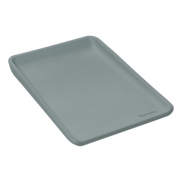 Lionelo - Matelas à langer MEGS 49x70 cm Gris colombe