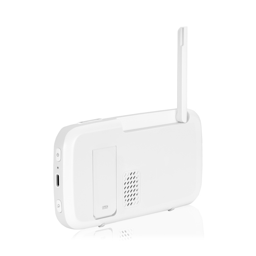 Lionelo - Moniteur vidéo pour bébé BABYLINE 9.1 5V 3600 mAh