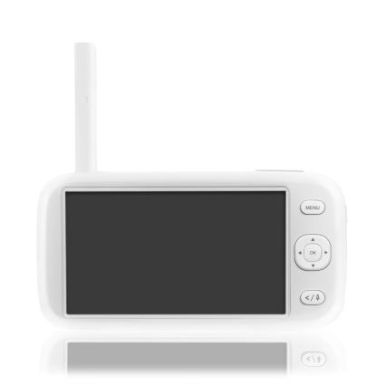 Lionelo - Moniteur vidéo pour bébé BABYLINE 9.1 5V 3600 mAh