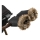 Lionelo - Moufles pour poussette HANDMUFF Noir