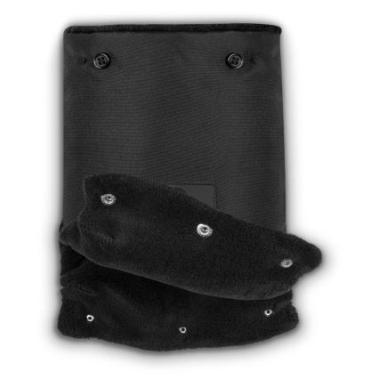 Lionelo - Moufles pour poussette HANDMUFF Noir