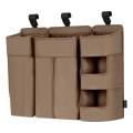 Lionelo - Organisateur 3 en 1 pour lit bébé SIDEPOCKET Beige