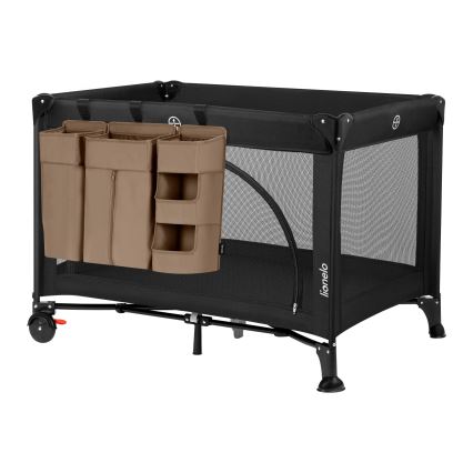 Lionelo - Organisateur 3 en 1 pour lit bébé SIDEPOCKET Beige