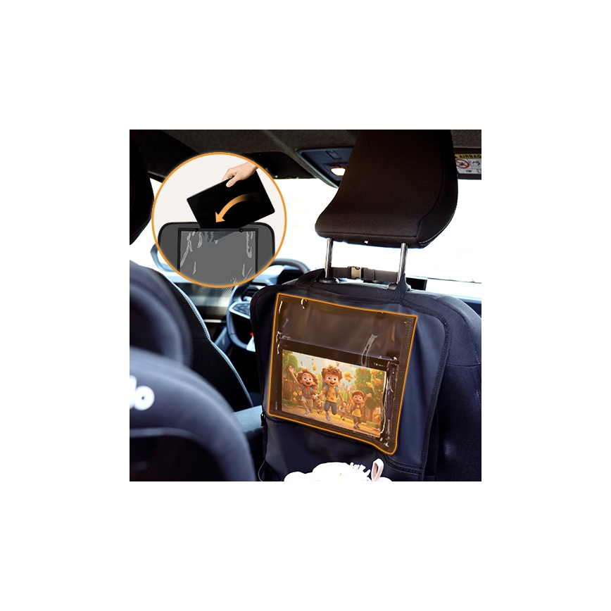 Lionelo - Organisateur de voiture SEAT ORGANIZER Gris