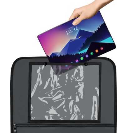 Lionelo - Organisateur de voiture SEAT ORGANIZER Gris