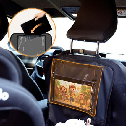 Lionelo - Organisateur pour voiture SEAT ORGANIZER Gris
