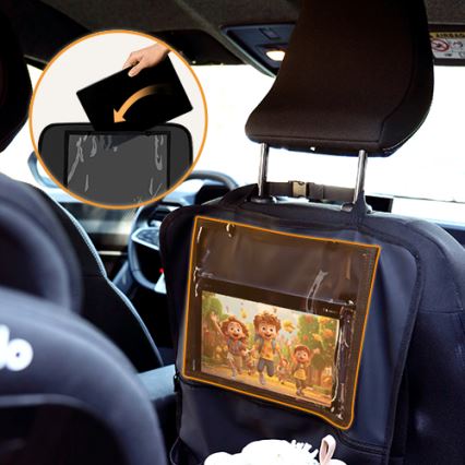 Lionelo - Organiseur de voiture SEAT ORGANIZER Noir