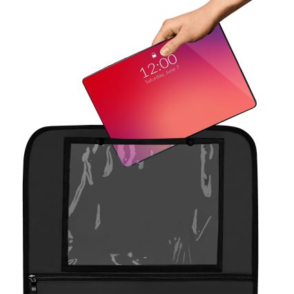 Lionelo - Organiseur de voiture SEAT ORGANIZER Noir