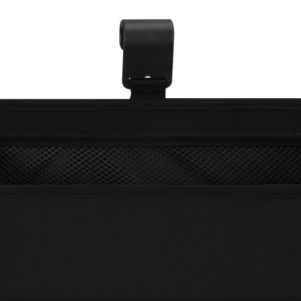 Lionelo - Organiseur pour lit bébé 3 en 1 SIDEPOCKET Noir