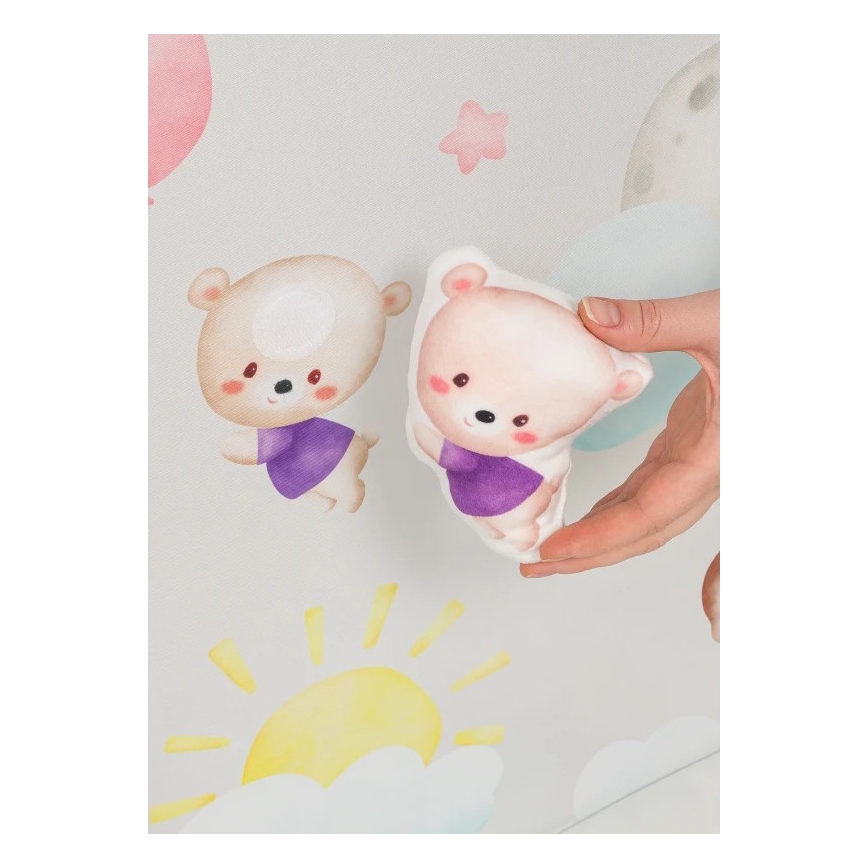 Lionelo - Parc bébé MILLE PLUS Gris Beige