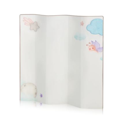 Lionelo - Parc bébé MILLE PLUS Gris Beige