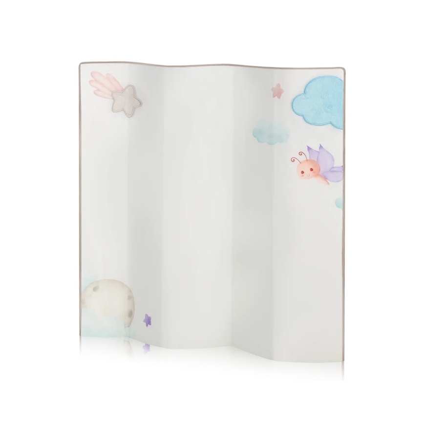 Lionelo - Parc bébé MILLE PLUS Gris Beige