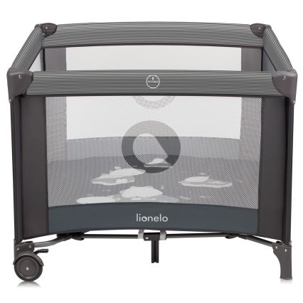 Lionelo - Parc de jeu BONNIE Gris Scandi