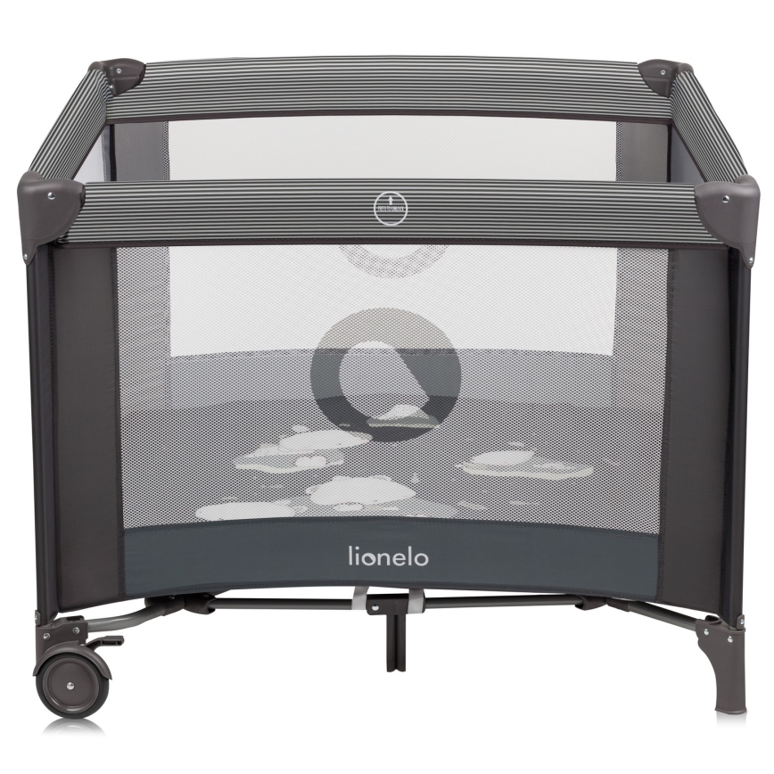 Lionelo - Parc de jeu BONNIE Gris Scandi