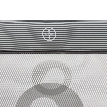 Lionelo - Parc de jeu BONNIE Gris Scandi