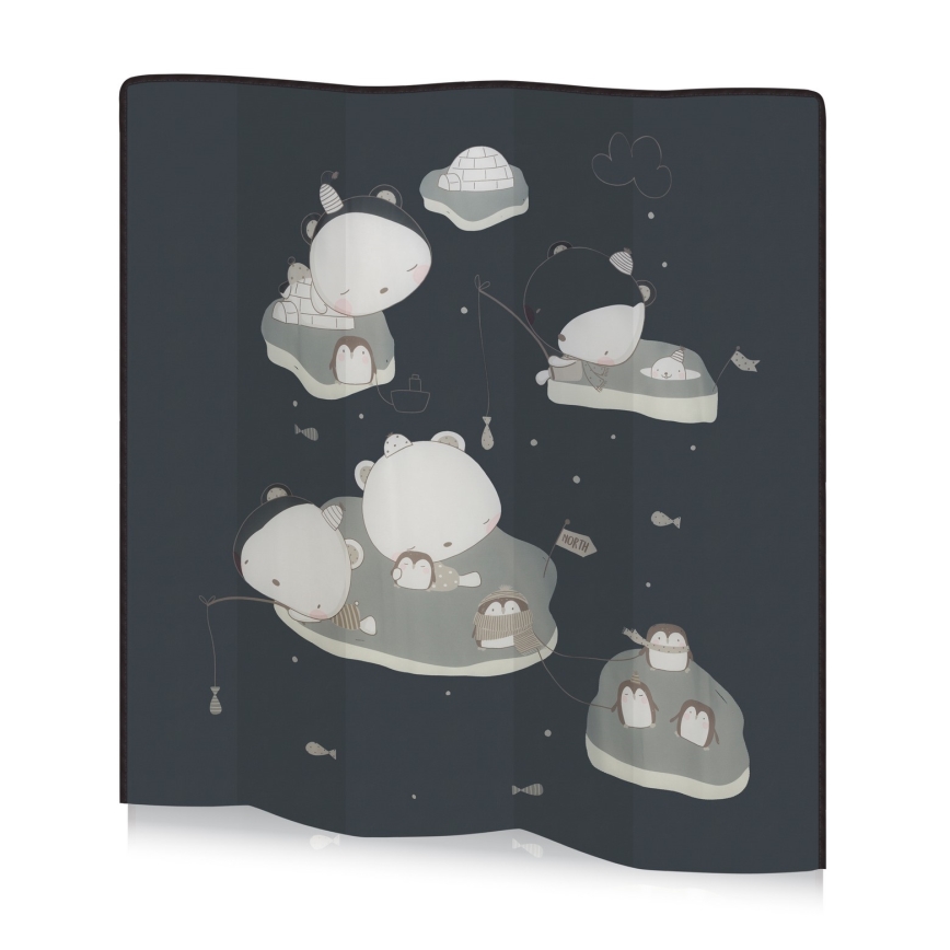 Lionelo - Parc de jeu BONNIE Gris Scandi