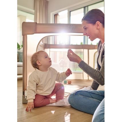 Lionelo - Parc de jeu FLORENCE Beige sable