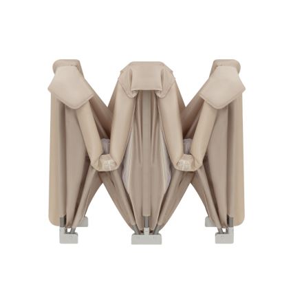 Lionelo - Parc de jeu FLORENCE Beige sable