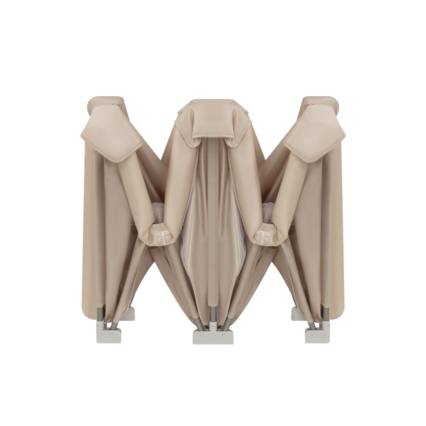 Lionelo - Parc de jeu FLORENCE Beige sable