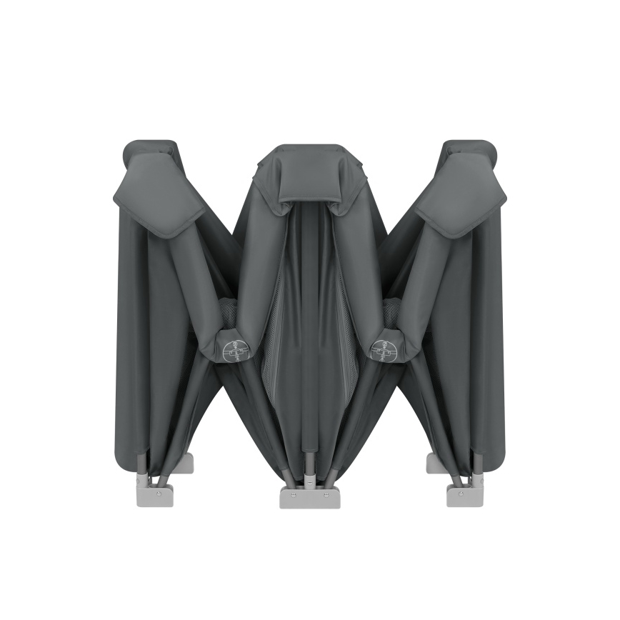 Lionelo - Parc de jeu FLORENCE Gris graphite