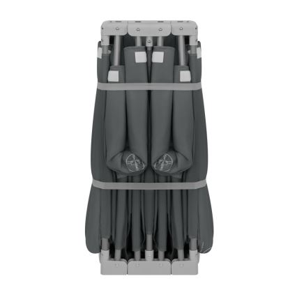 Lionelo - Parc de jeu FLORENCE Gris graphite