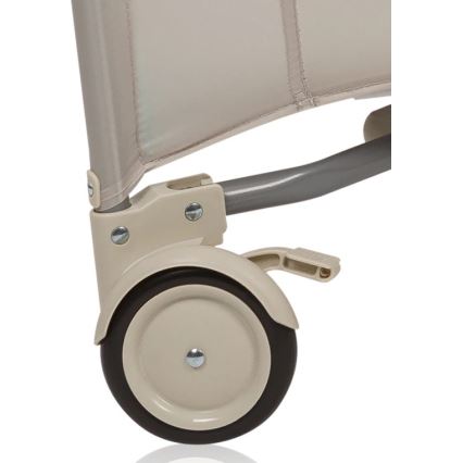 Lionelo - Parc de jeu MILLE PLUS Gris Beige