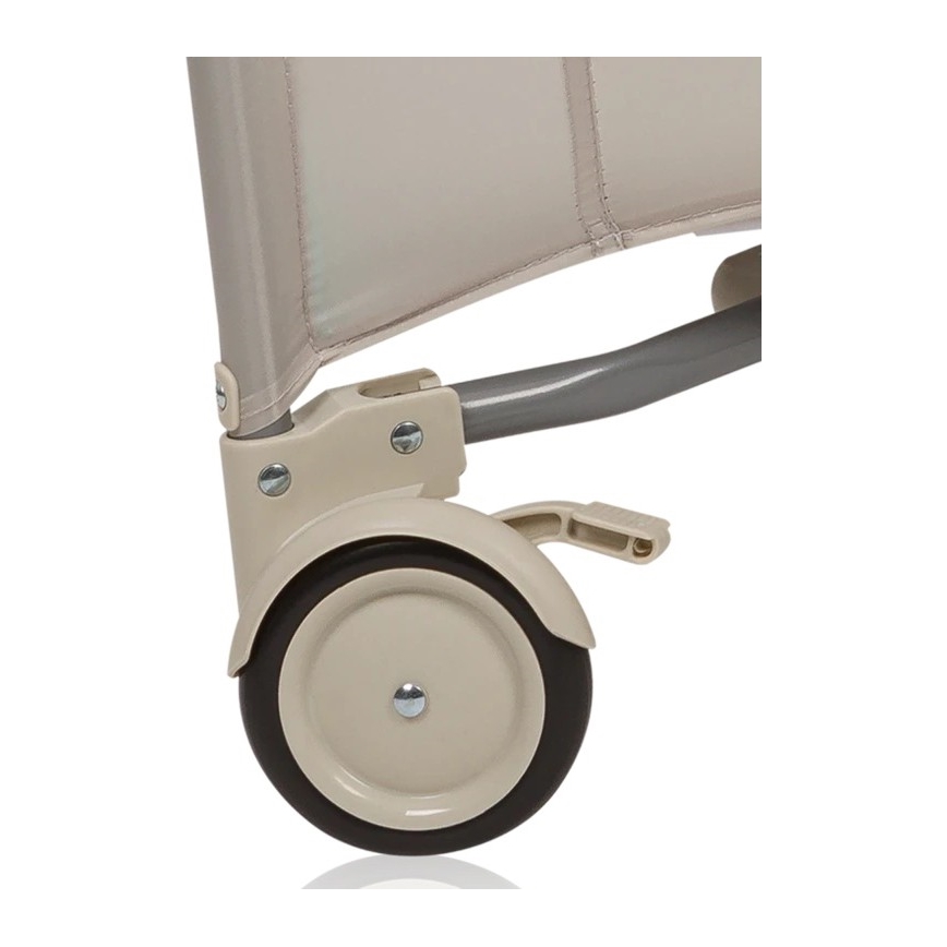 Lionelo - Parc de jeu MILLE PLUS Gris Beige