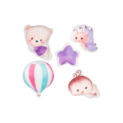 Lionelo - Parc de jeu MILLE PLUS Gris Beige