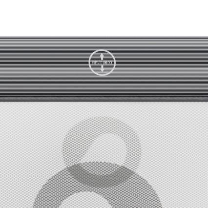 Lionelo - Parc de jeu pour bébé BONNIE Grey Stone